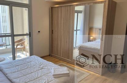 Apartment - 2 Bedrooms - 2 Bathrooms for rent in Cairo Festival City - North Investors Area - New Cairo City - Cairo