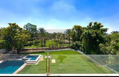 Villa - 7 Bedrooms - 7 Bathrooms for rent in Seasons Residence - Ext North Inves Area - New Cairo City - Cairo