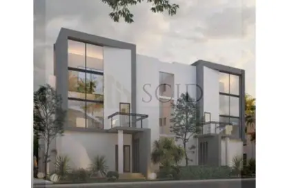 منزل مزدوج - 3 غرف نوم - 4 حمامات للبيع في نيوم اكتوبر - التوسعات الشمالية - مدينة 6 أكتوبر - الجيزة