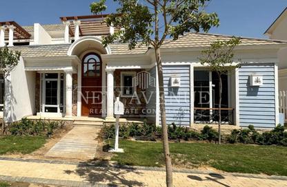 Twin House - 3 - 3 for sale in Mountain View iCity - 5th Settlement Compounds - The 5th Settlement - New Cairo City - Cairo