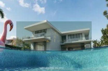 Twin House - 4 Bedrooms - 3 Bathrooms for sale in Direction White - Ras Al Hekma - North Coast