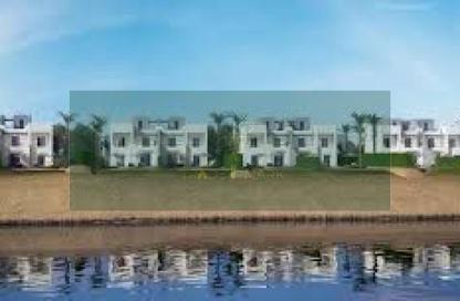 Twin House - 4 Bedrooms - 3 Bathrooms for sale in Direction White - Ras Al Hekma - North Coast