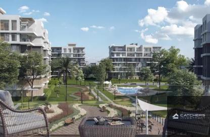 Apartment - 3 Bedrooms - 2 Bathrooms for sale in Hyde Park Central - The 6th Settlement - New Cairo City - Cairo
