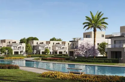 Apartment - 3 Bedrooms - 2 Bathrooms for sale in Hyde Park Central - The 6th Settlement - New Cairo City - Cairo