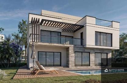 Apartment - 3 Bedrooms - 2 Bathrooms for sale in Hyde Park Central - The 6th Settlement - New Cairo City - Cairo