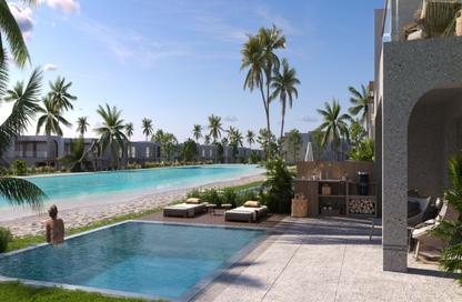 Chalet - 3 Bedrooms - 3 Bathrooms for sale in The Med - Ras Al Hekma - North Coast