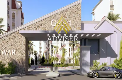 Apartment - 2 Bedrooms - 2 Bathrooms for sale in Jiwar - The 6th Settlement - New Cairo City - Cairo