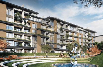 Apartment - 3 Bedrooms - 3 Bathrooms for sale in Suez Road - New Cairo City - Cairo