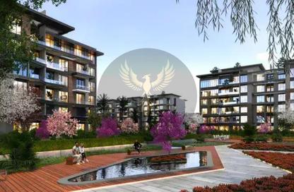 Apartment - 3 Bedrooms - 3 Bathrooms for sale in Suez Road - New Cairo City - Cairo