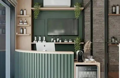 Shop - Studio - 4 Bathrooms for rent in North Teseen St. - The 5th Settlement - New Cairo City - Cairo