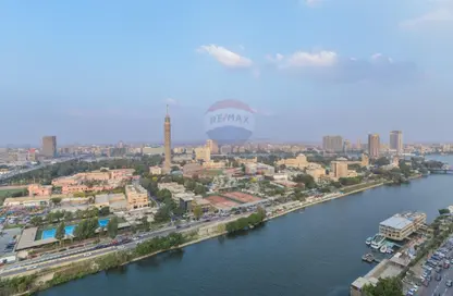 Apartment - 5 Bedrooms - 6 Bathrooms for sale in Nile St. - Dokki - Giza Apartment - 5 Bedrooms - 6 Bathrooms for sale in Nile St. - Dokki - Giza