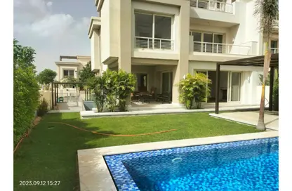 فيلا - 3 غرف نوم - 4 حمامات للايجار في كايرو فيستيفال سيتى - المستثمرين الشمالية - مدينة القاهرة الجديدة - القاهرة