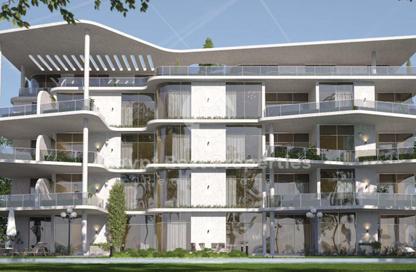 Chalet - 1 Bedroom - 2 Bathrooms for sale in Safia - Ras Al Hekma - North Coast Chalet - 1 Bedroom - 2 Bathrooms for sale in Safia - Ras Al Hekma - North Coast