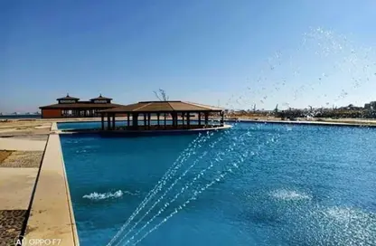 شاليه - 3 غرف نوم - 2 حمامات للبيع في لاجولي مارينا السخنة - العين السخنة - السويس