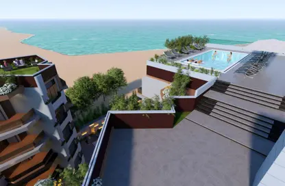 Apartment - 1 Bedroom - 1 Bathroom for sale in Al Ahyaa District - Hurghada - Red Sea