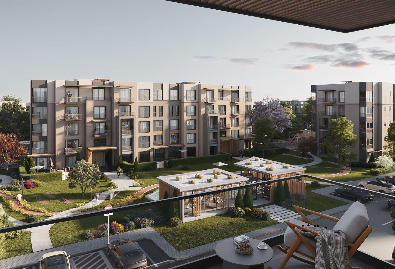 2-bedroom apartment 117 m² for sale in Garden Lakes