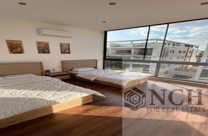 Apartment - 2 Bedrooms - 3 Bathrooms for rent in Lake View Residence - 5th Settlement Compounds - The 5th Settlement - New Cairo City - Cairo