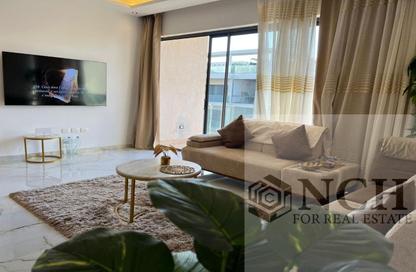 Apartment - 2 Bedrooms - 3 Bathrooms for rent in Lake View Residence - 5th Settlement Compounds - The 5th Settlement - New Cairo City - Cairo