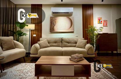 Apartment - 2 - 2 for rent in El Rehab Extension - Al Rehab - New Cairo City - Cairo