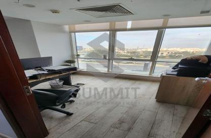 Office Space - Studio - 1 Bathroom for rent in Trivium Business Complex - North Teseen St. - The 5th Settlement - New Cairo City - Cairo
