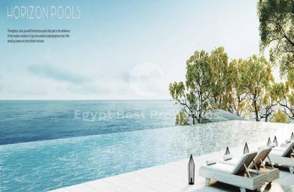 Chalet - 3 Bedrooms - 4 Bathrooms for sale in June - Ras Al Hekma - North Coast