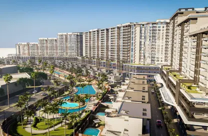 Apartment - 2 Bedrooms - 2 Bathrooms for sale in Sawary - Alexandria Compounds - Alexandria