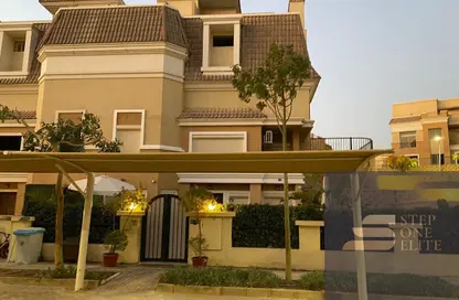 Villa - 4 Bedrooms - 4 Bathrooms for sale in Esse Residence - Sarai - Mostakbal City Compounds - Mostakbal City - Future City - Cairo