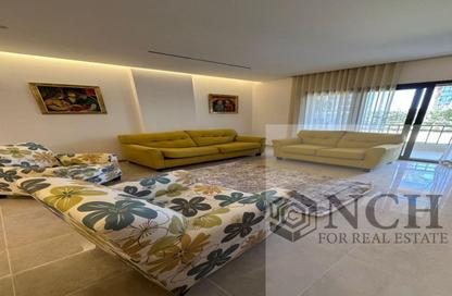 Apartment - 3 Bedrooms - 3 Bathrooms for rent in Moon Residences - Fifth Square - The 5th Settlement - New Cairo City - Cairo