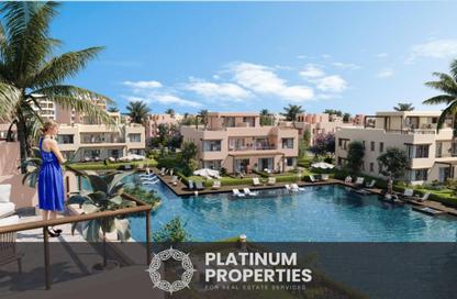 Cabin - 1 Bedroom - 1 Bathroom for sale in Hacienda Bay - Sidi Abdel Rahman - North Coast