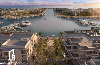 Townhouse - 4 Bedrooms - 3 Bathrooms for sale in Marassi - Sidi Abdel Rahman - North Coast Townhouse - 4 Bedrooms - 3 Bathrooms for sale in Marassi - Sidi Abdel Rahman - North Coast