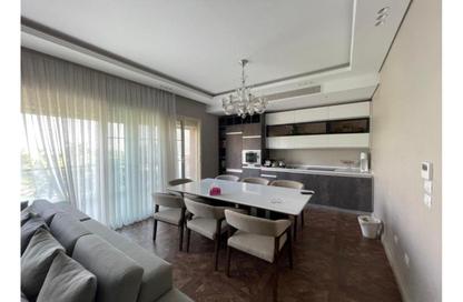 Apartment - 3 Bedrooms - 3 Bathrooms for rent in Lake View Residence - 5th Settlement Compounds - The 5th Settlement - New Cairo City - Cairo