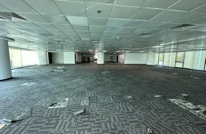 Office Space - 1 Bedroom - 2 Bathrooms for rent in Bank Center Street - South Teseen St. - The 5th Settlement - New Cairo City - Cairo