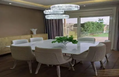 منزل مزدوج - 4 غرف نوم - 5 حمامات للايجار في بالم هيلز جولف اكستينشن - طريق الواحات - مدينة 6 أكتوبر - الجيزة