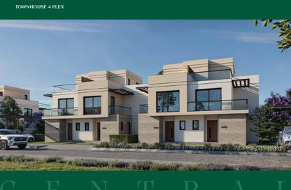 Villa - 6 Bedrooms - 6 Bathrooms for sale in Hyde Park Central - The 6th Settlement - New Cairo City - Cairo