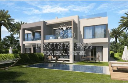 Penthouse - 2 Bedrooms - 3 Bathrooms for sale in Hacienda West - Ras Al Hekma - North Coast