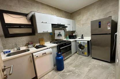 Apartment - 3 Bedrooms - 3 Bathrooms for rent in Moon Residences - Fifth Square - The 5th Settlement - New Cairo City - Cairo