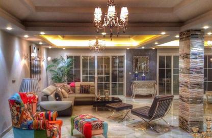 Villa - 4 Bedrooms - 4 Bathrooms for rent in El Rehab Extension - Al Rehab - New Cairo City - Cairo