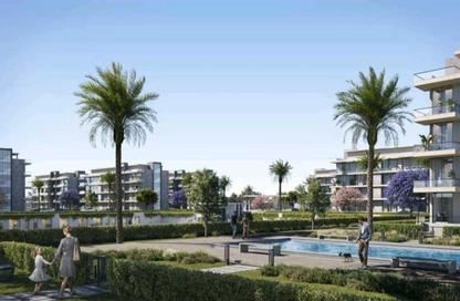 Apartment - 3 Bedrooms - 3 Bathrooms for sale in Kite Residence - 6 October Compounds - 6 October City - Giza
