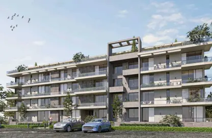 Apartment - 3 Bedrooms - 3 Bathrooms for sale in Kite Residence - 6 October Compounds - 6 October City - Giza