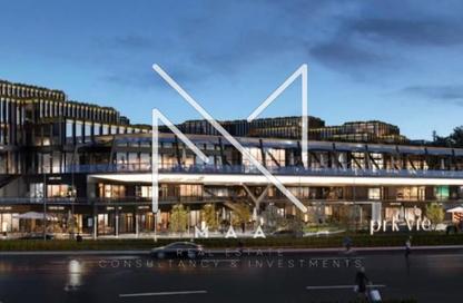 Office Space - Studio for sale in Prk Vie - 5th Settlement Compounds - The 5th Settlement - New Cairo City - Cairo