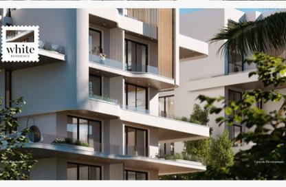 Apartment - 3 Bedrooms - 3 Bathrooms for sale in White Residence - 5th Settlement Compounds - The 5th Settlement - New Cairo City - Cairo