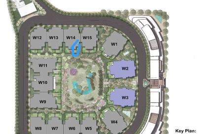 Apartment - 3 Bedrooms - 3 Bathrooms for sale in White Residence - 5th Settlement Compounds - The 5th Settlement - New Cairo City - Cairo