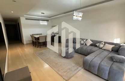 Apartment - 2 Bedrooms - 2 Bathrooms for rent in Cairo Festival City - North Investors Area - New Cairo City - Cairo