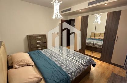 Apartment - 2 Bedrooms - 2 Bathrooms for rent in Cairo Festival City - North Investors Area - New Cairo City - Cairo
