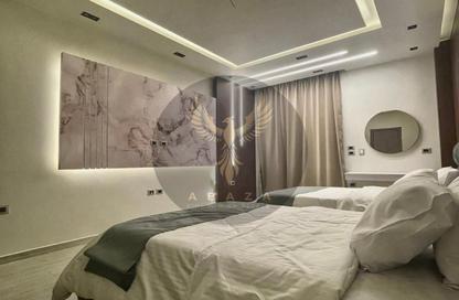 Twin House - 4 Bedrooms - 4 Bathrooms for rent in Layan Residence - 5th Settlement Compounds - The 5th Settlement - New Cairo City - Cairo