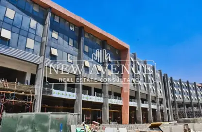 Office Space - 1 Bedroom - 1 Bathroom for rent in Three Sixty - 5th Settlement Compounds - The 5th Settlement - New Cairo City - Cairo