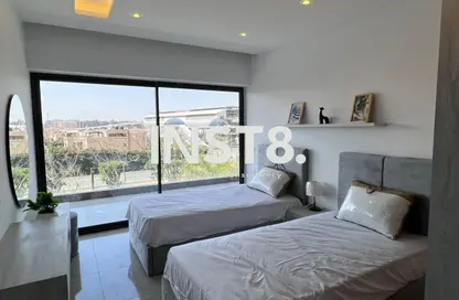 Apartment - 2 Bedrooms - 2 Bathrooms for rent in Lake View Residence - 5th Settlement Compounds - The 5th Settlement - New Cairo City - Cairo