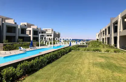 Chalet - 3 Bedrooms - 2 Bathrooms for sale in La Vista Gardens - La Vista - Al Ain Al Sokhna - Suez