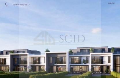 Townhouse - 3 - 3 for sale in Club Hills - 26th of July Corridor - 6 October City - Giza