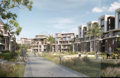 Townhouse - 3 - 3 for sale in Club Hills - 26th of July Corridor - 6 October City - Giza